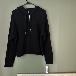Calvin Klein quarter zip hoodie
